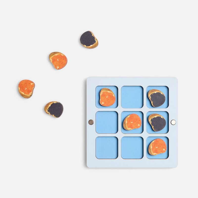 Игра крестики-нолики &laquo;Criss Cross. Праздничный стол&raquo; арт.20449.01