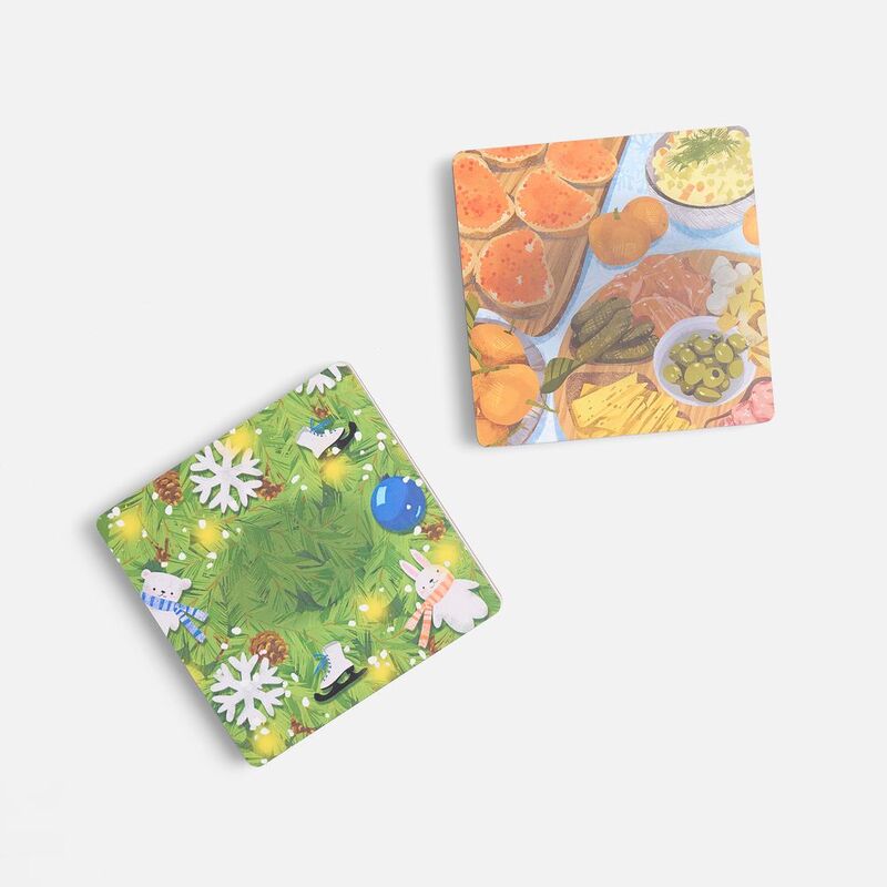 Игра крестики-нолики &laquo;Criss Cross. Праздничный стол&raquo; арт.20449.01