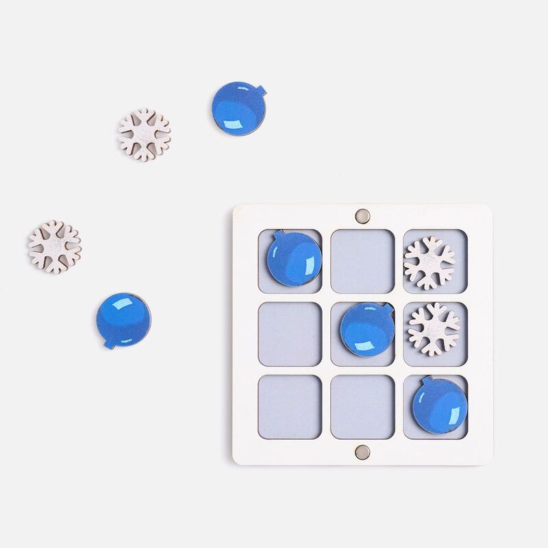 Игра крестики-нолики &laquo;Criss Cross. Снегошарики&raquo; арт.20449.02
