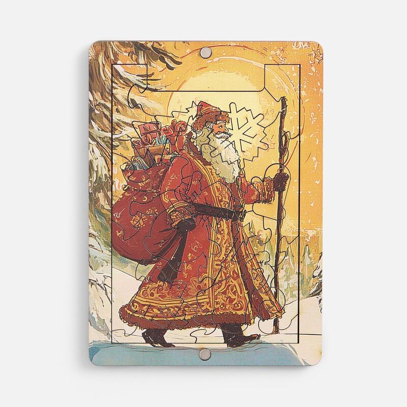 Пазл фигурный &laquo;Дед Мороз&raquo; арт.20450.00