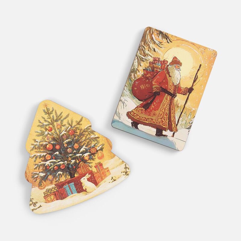 Пазл фигурный &laquo;Елочка&raquo; арт.20451.00