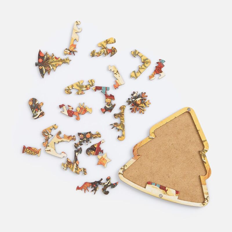 Пазл фигурный &laquo;Елочка&raquo; арт.20451.00