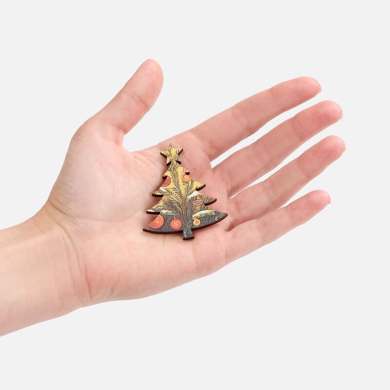 Пазл фигурный &laquo;Елочка&raquo; арт.20451.00