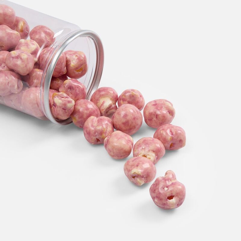 Попкорн Carambole, карамельный в глазури &laquo;Йогурт и малина&raquo; арт.18632.02