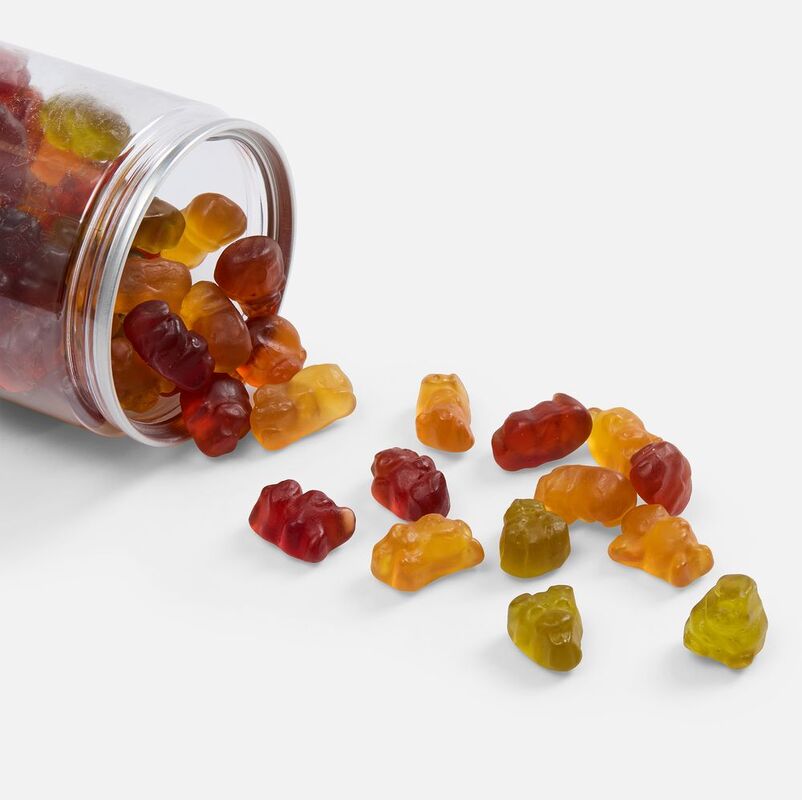 Мармелад жевательный Jelly Sweets, бегемотики арт.18633.03