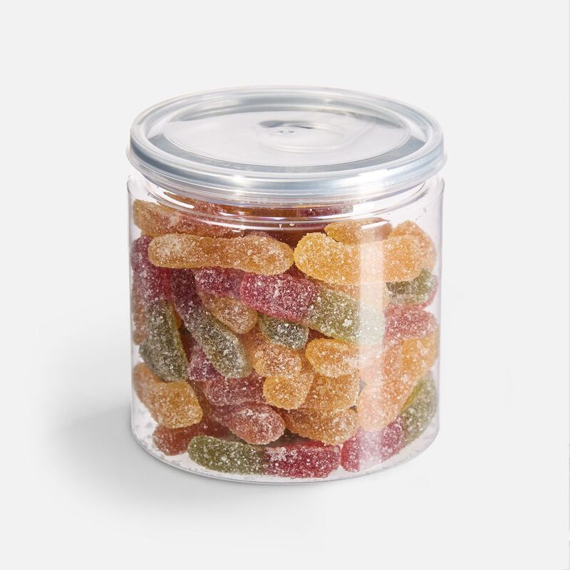 Мармелад жевательный Jelly Sweets, змейки в кислой посыпке арт.18633.05