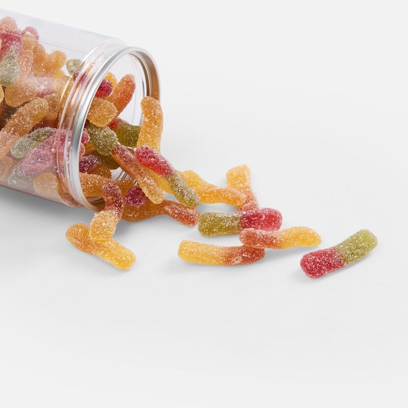 Мармелад жевательный Jelly Sweets, змейки в кислой посыпке арт.18633.05