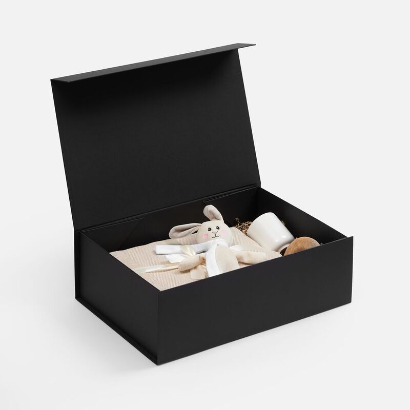 Коробка складная RealBig Fold, черная арт.25025.30