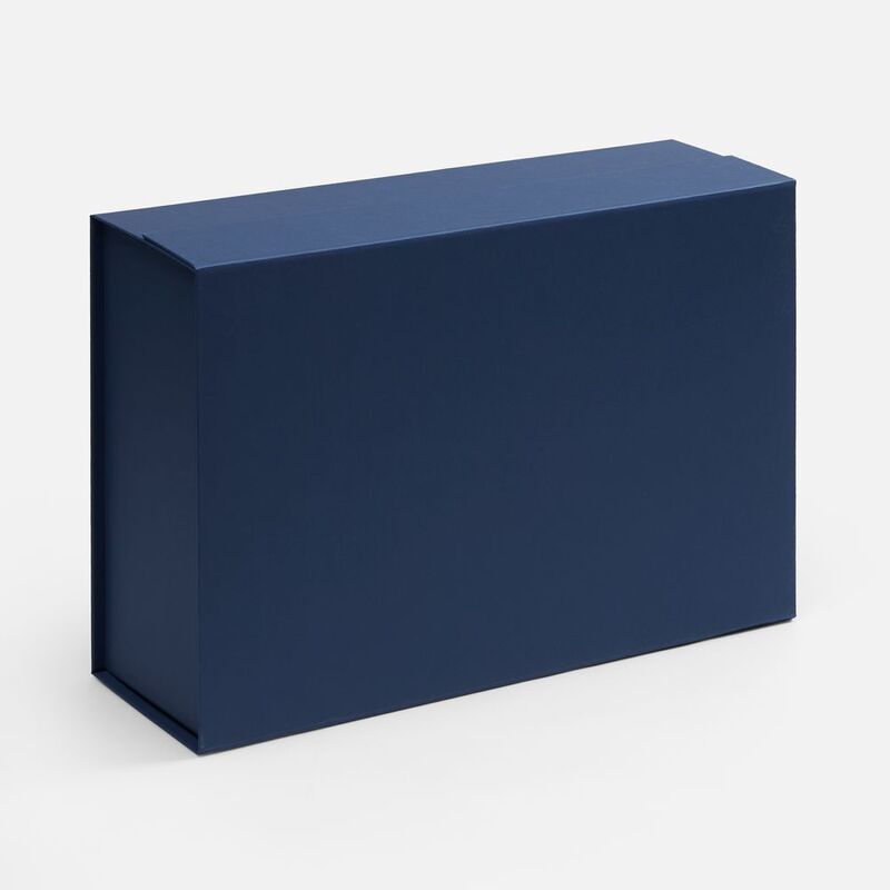 Коробка складная RealBig Fold, темно-синяя арт.25025.40