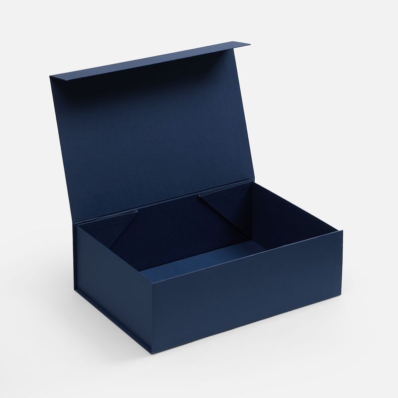 Коробка складная RealBig Fold, темно-синяя арт.25025.40