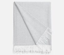 Плед &laquo;Гирвас&raquo;, светло-серый арт.17851.11