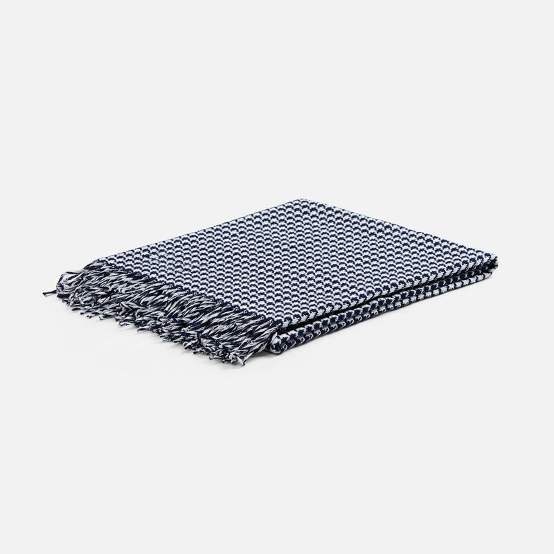 Плед Cambon, иссиня-черный арт.18640.36