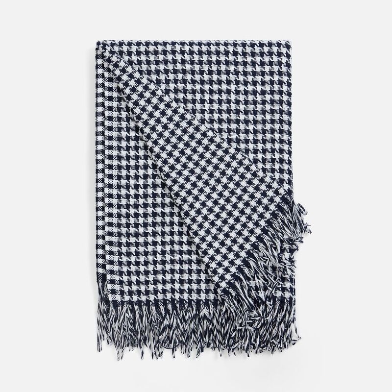 Плед Cambon, иссиня-черный арт.18640.36