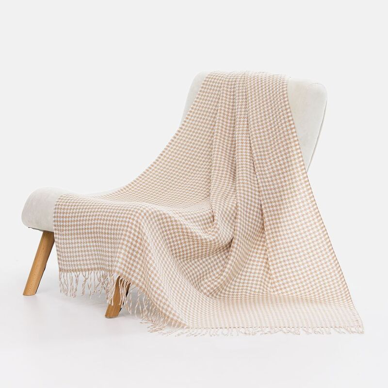 Плед Cambon, бежевый арт.18640.00