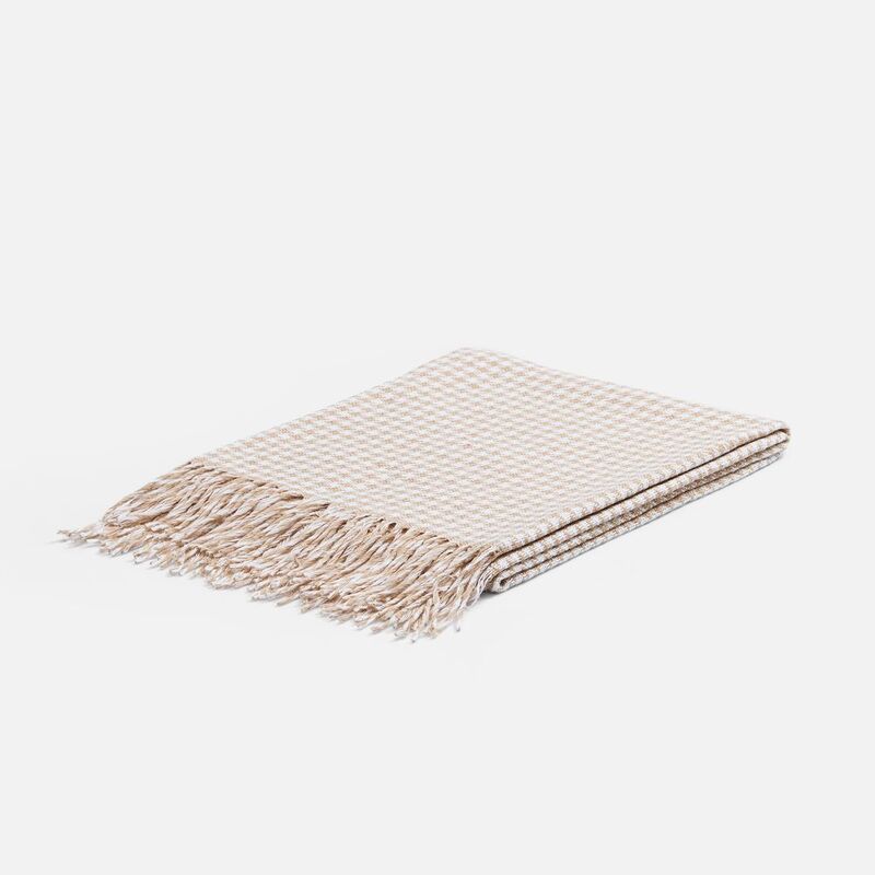 Плед Cambon, бежевый арт.18640.00