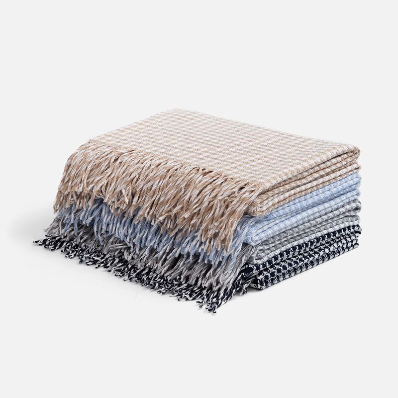 Плед Cambon, светло-серый арт.18640.10