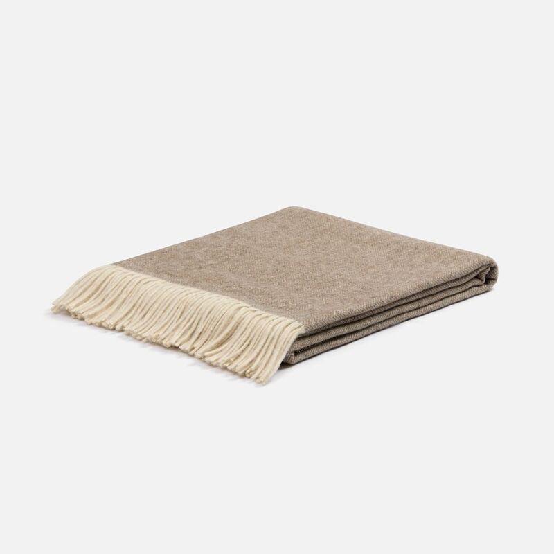 Плед Barolo, бежевый арт.18641.00