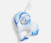 Мягкая игрушка &mdash; подвеска &laquo;Снежка&raquo; арт.22304