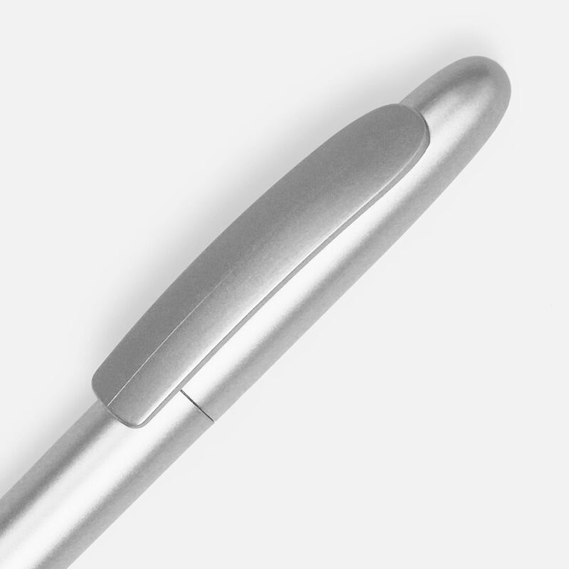 Ручка шариковая Moor Silver, ver.2, серебристый металлик арт.22903.10