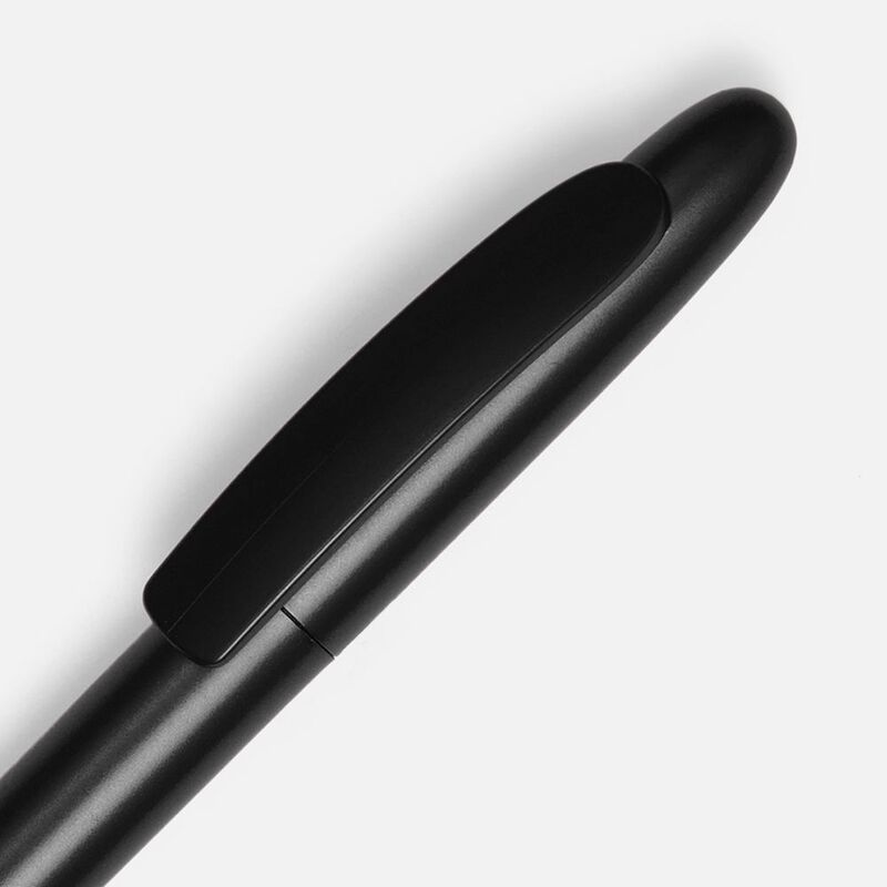 Ручка шариковая Moor Silver, ver.2, черный металлик арт.22903.30