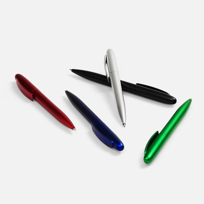 Ручка шариковая Moor Silver, ver.2, черный металлик арт.22903.30