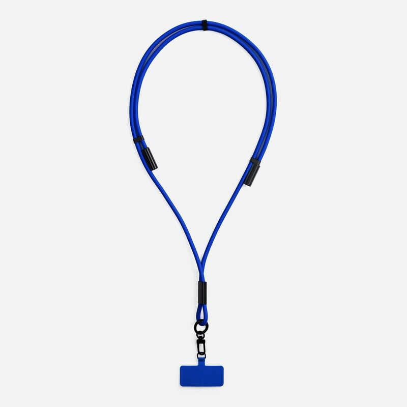 Кабель-ланьярд energyFlex Power Delivery 60 Вт, темно-синий арт.20237.44