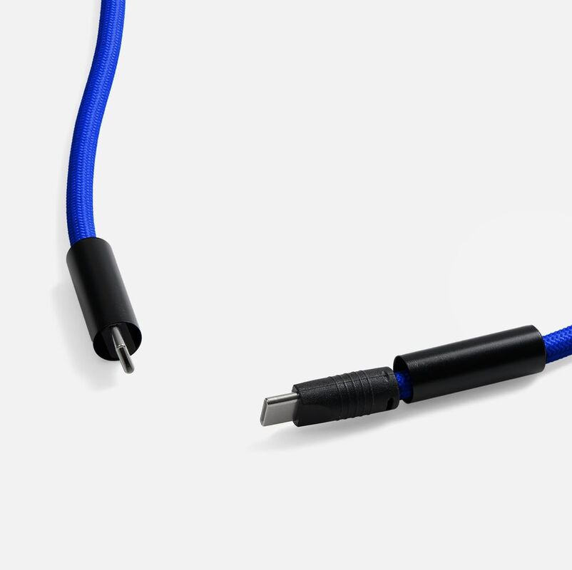 Кабель-ланьярд energyFlex Power Delivery 60 Вт, темно-синий арт.20237.44