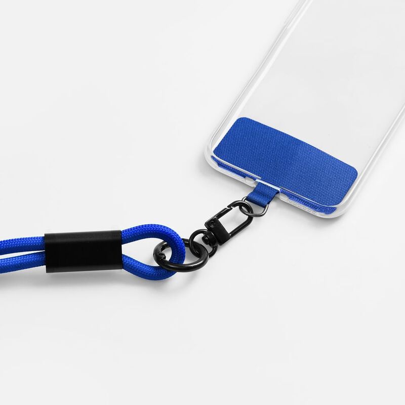 Кабель-ланьярд energyFlex Power Delivery 60 Вт, темно-синий арт.20237.44