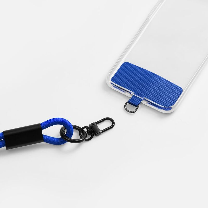 Кабель-ланьярд energyFlex Power Delivery 60 Вт, темно-синий арт.20237.44