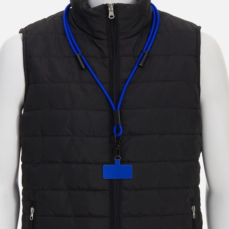 Кабель-ланьярд energyFlex Power Delivery 60 Вт, темно-синий арт.20237.44