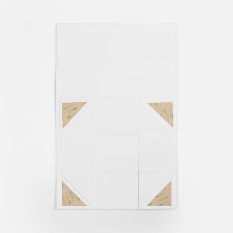 Коробка складная под бутылку Color Jacket Fold, белая арт.25027.60