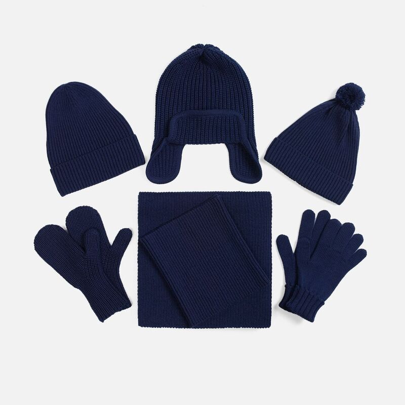 Шапка Catch Match, темно-синяя арт.20385.41