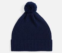 Шапка Catch Match с помпоном, темно-синяя арт.20386.41