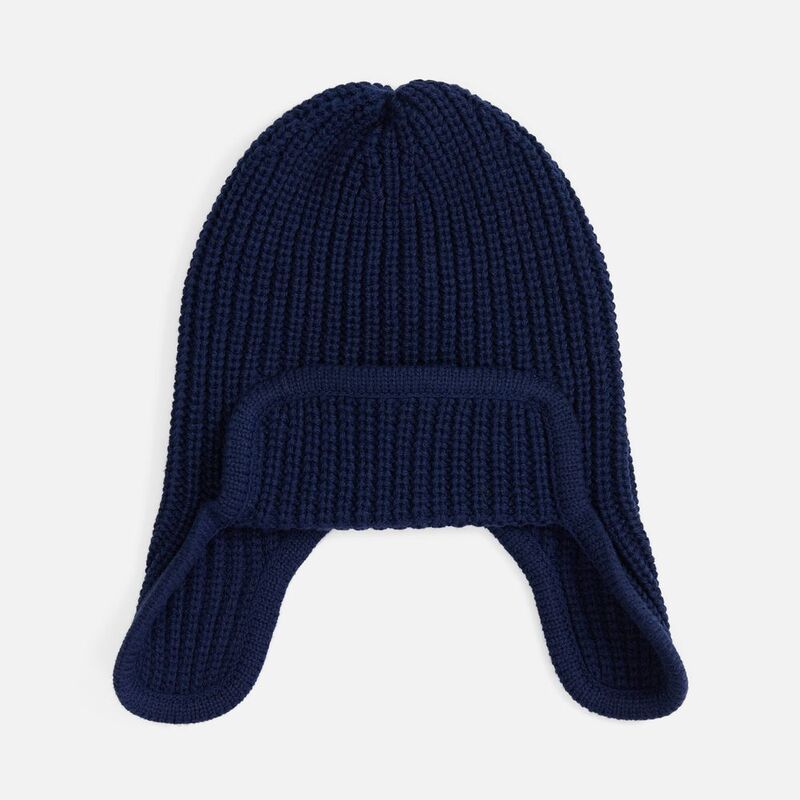 Шапка-ушанка Catch Match, темно-синяя арт.20387.41