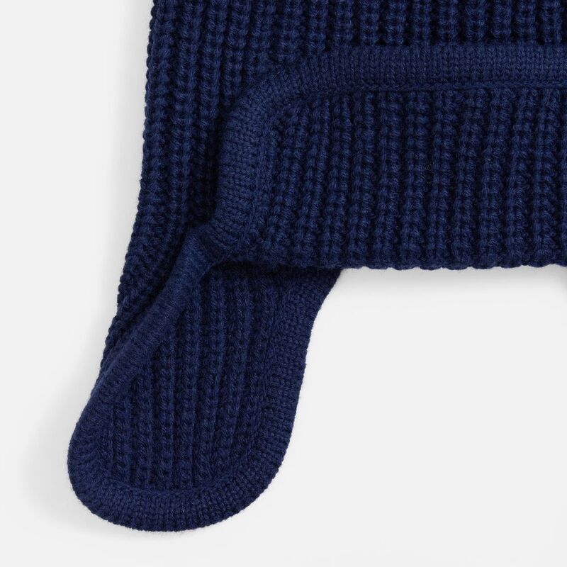 Шапка-ушанка Catch Match, темно-синяя арт.20387.41