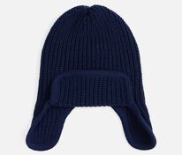 Шапка-ушанка Catch Match, темно-синяя арт.20387.41