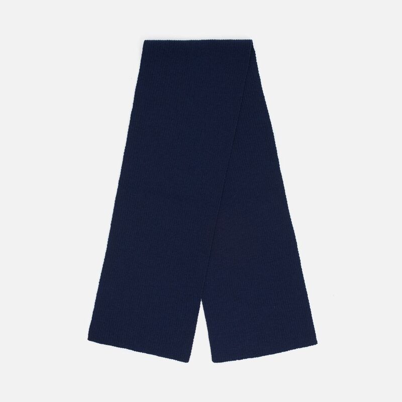 Шарф Catch Match, темно-синий арт.20388.41