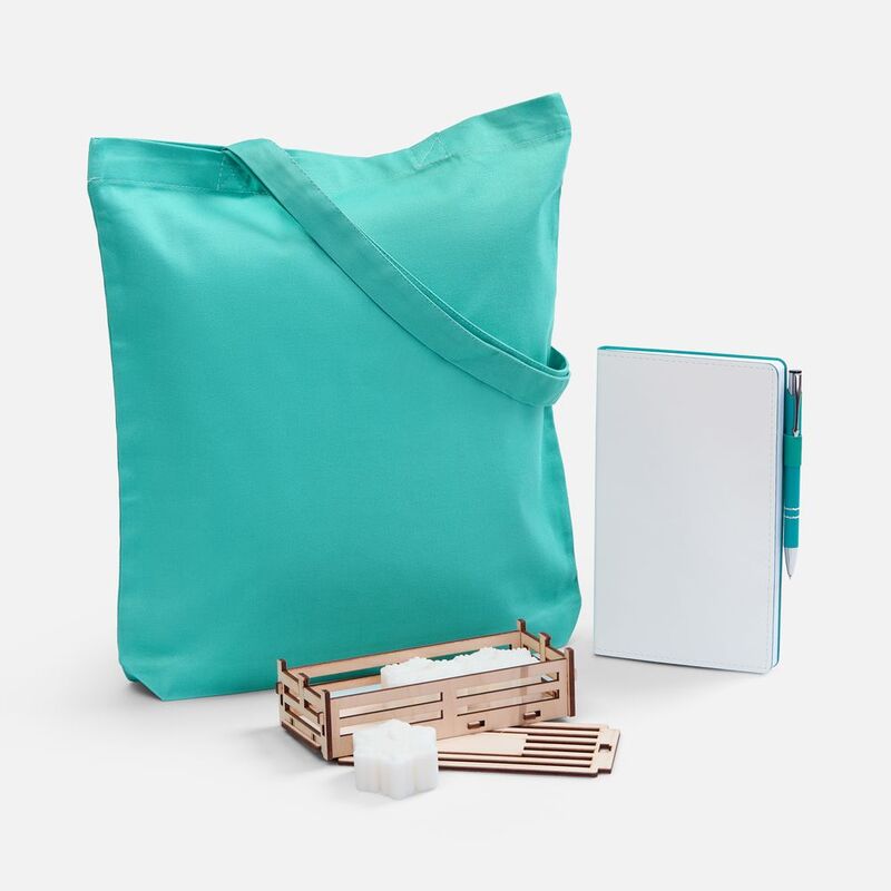 Набор Colorifica, бирюзовый арт.18653.49