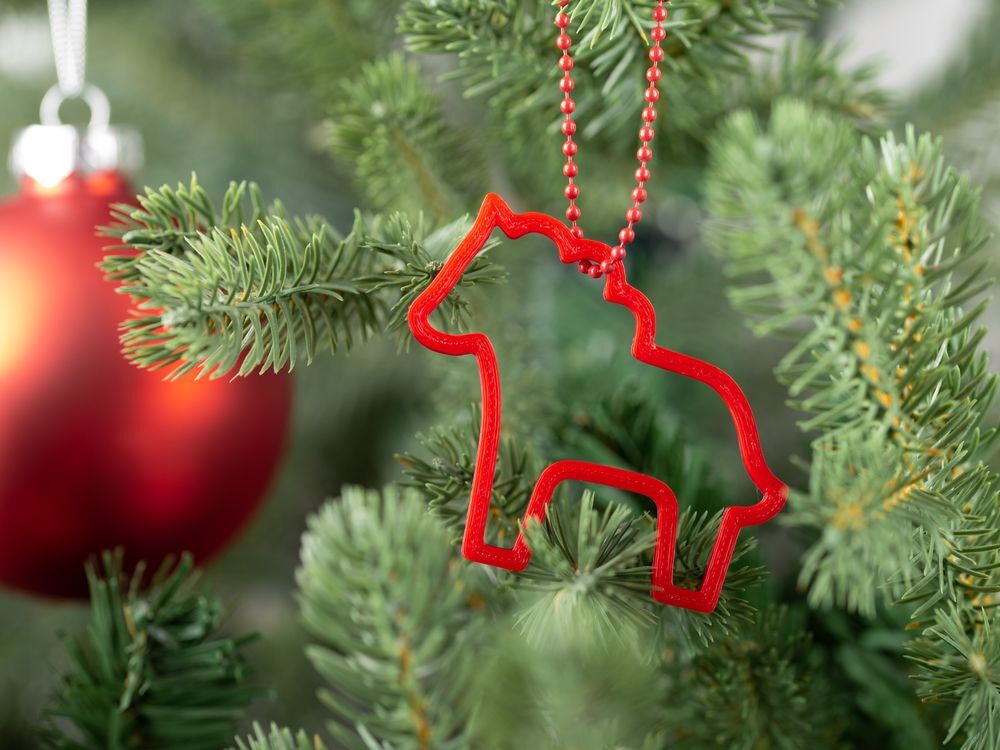 Подвеска &laquo;Лошадка&raquo;, 3D-печать на заказ арт.19976.00