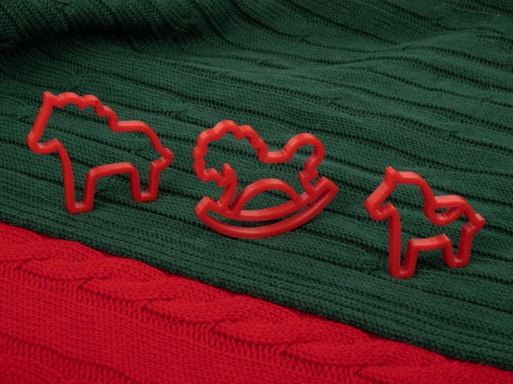 Подвеска &laquo;Лошадка-качалка&raquo;, 3D-печать на заказ арт.19976.01