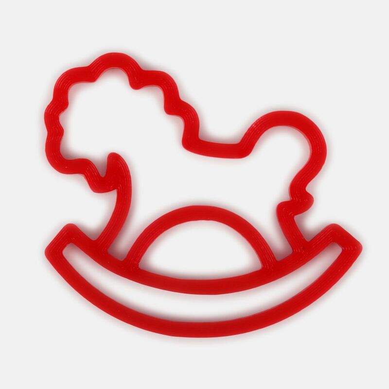 Подвеска &laquo;Лошадка-качалка&raquo;, 3D-печать на заказ арт.19976.01