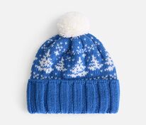 Шапка Holidale, синяя с молочным арт.20785.46