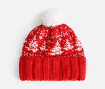Шапка Holidale, красная с молочным арт.20785.56