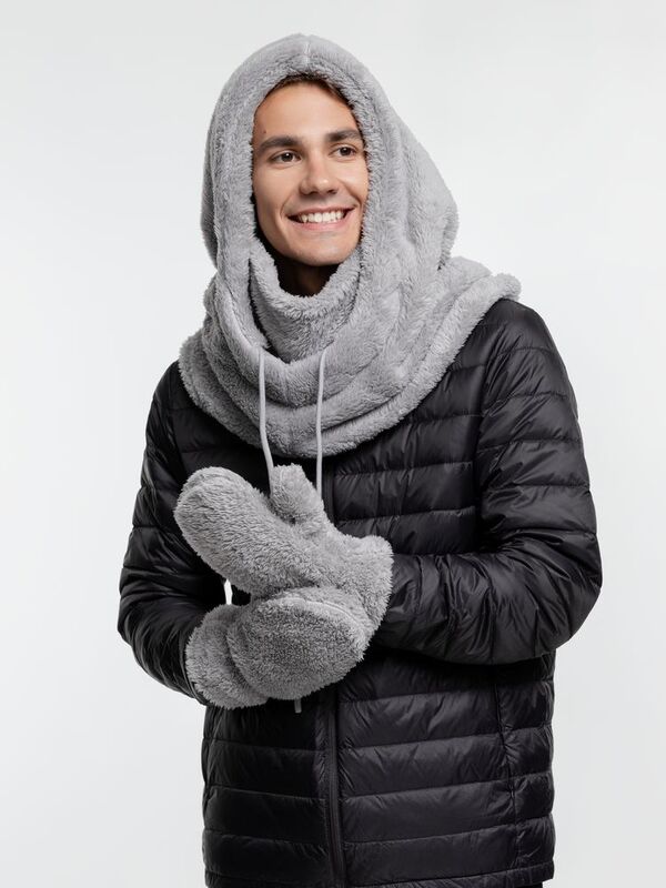 Набор Flocky, серый арт.19950.11