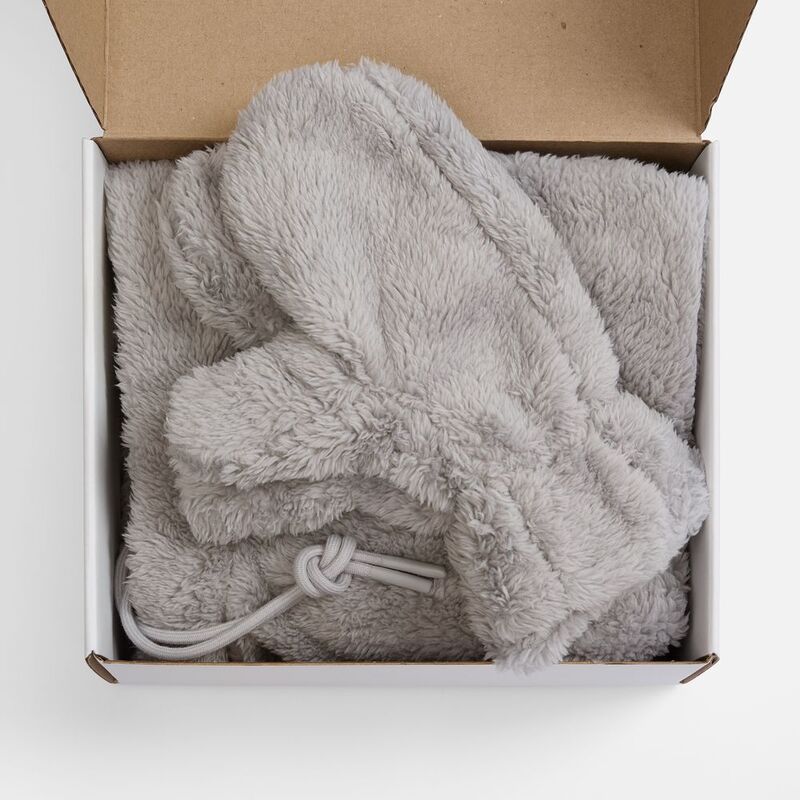 Набор Flocky, серый арт.19950.11