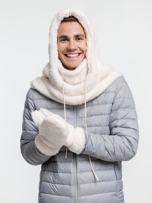 Набор Flocky, молочно-белый арт.19950.60