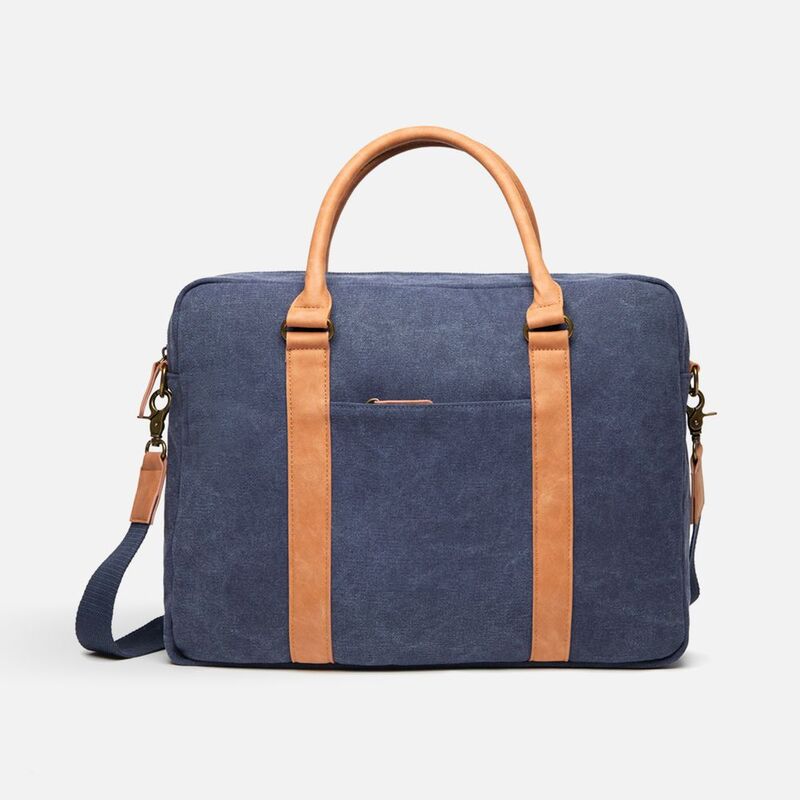 Сумка для ноутбука Bosler, синяя арт.18670.40