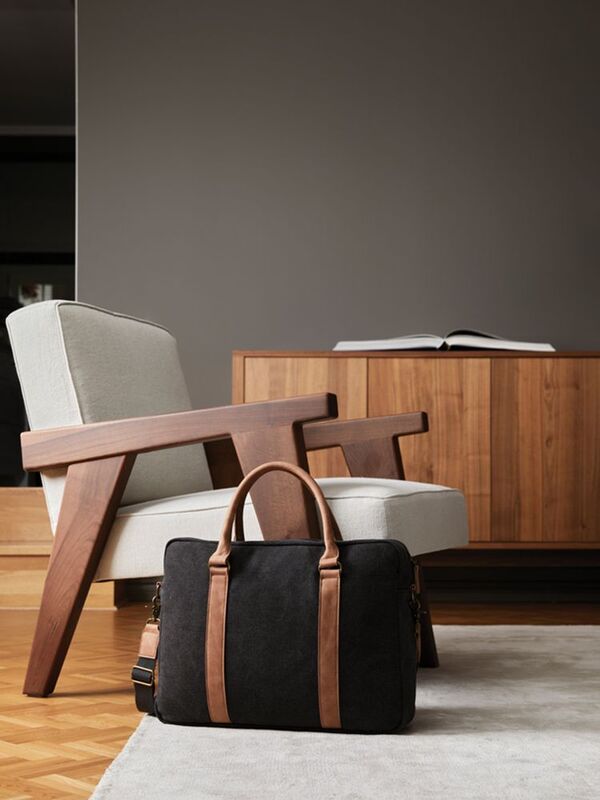 Сумка для ноутбука Bosler, черная арт.18670.30