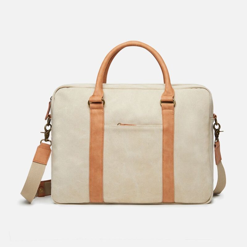 Сумка для ноутбука Bosler, бежевая арт.18670.00