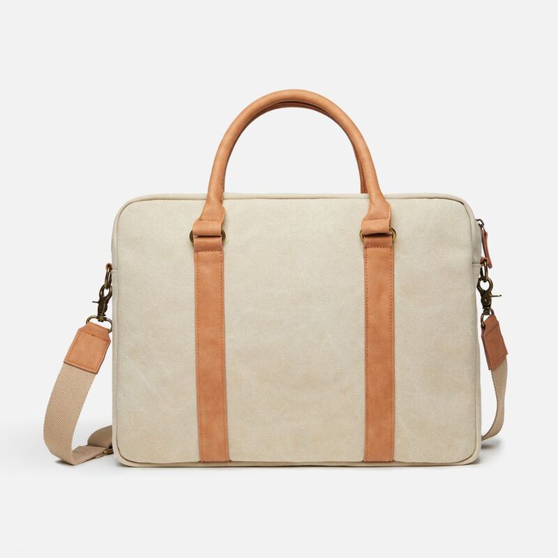 Сумка для ноутбука Bosler, бежевая арт.18670.00